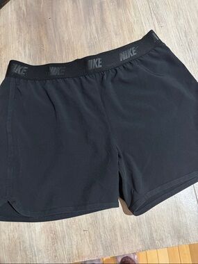 Nike Black girls dri-fit Athletic Training Shorts